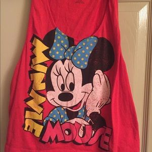 Minnie Mouse crop top size medium